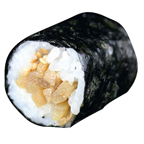 Takenoko-Maki (6 Stück)