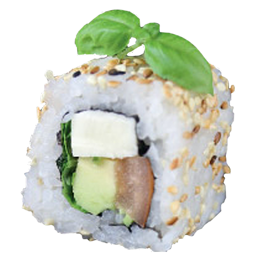Italian Ura-Maki (4 Stück)