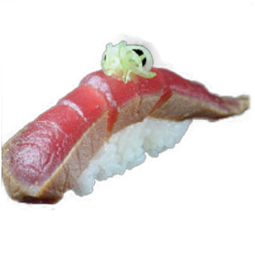 Magurozuke-Nigiri (2 Stück)