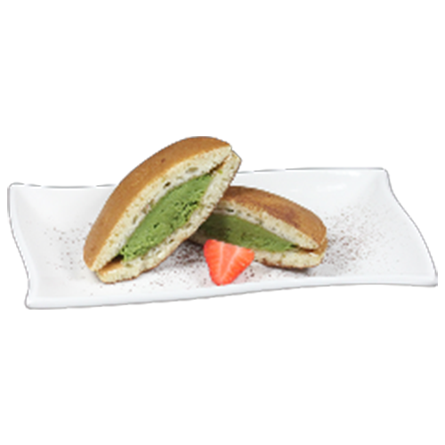Dorayaki Green Tea Custard