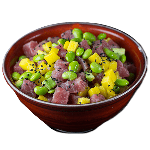 Thunfisch Mango Bowl