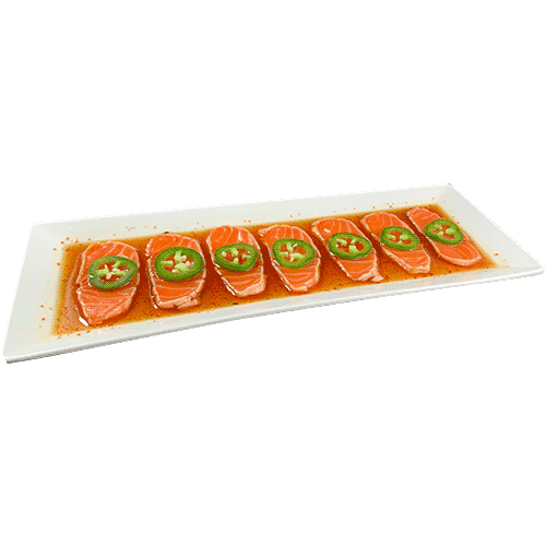 Spicy Sake Tataki (7 Stück)