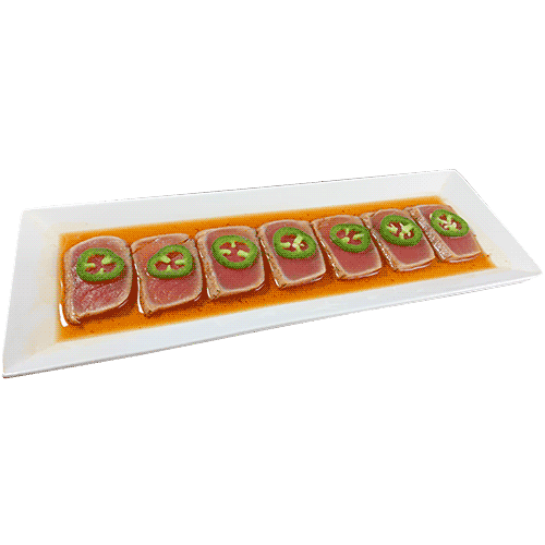 Spicy Tuna Tataki (7 Stück)
