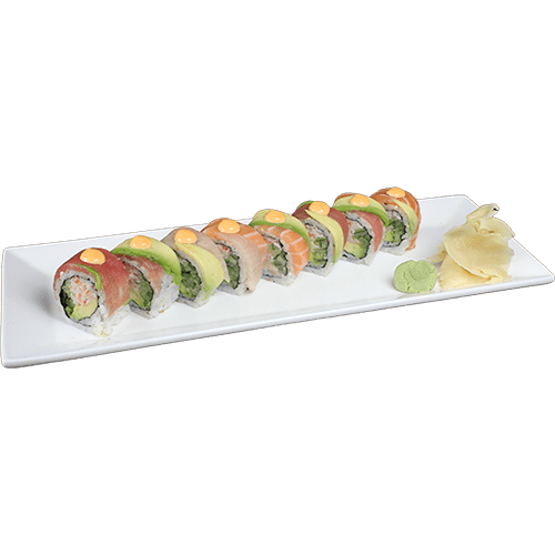 Rainbow Roll