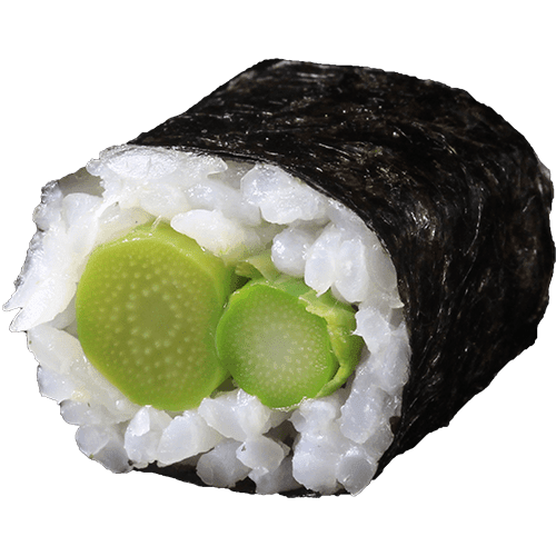 Spargel Maki (6 Stück)
