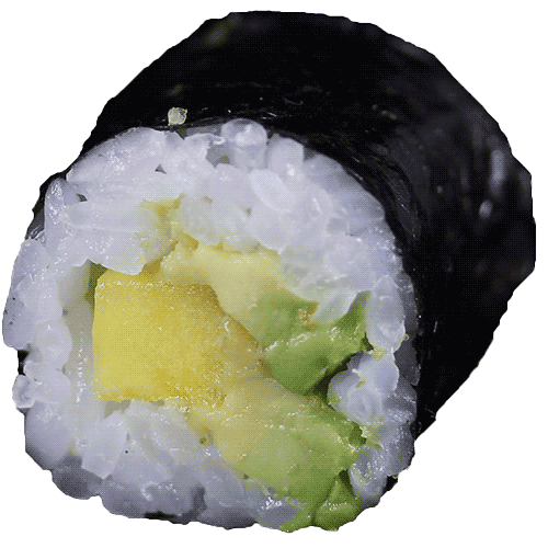 Avocado Mango Maki (6 Stück)