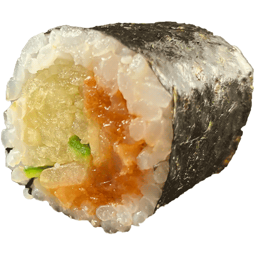 Lachsmousse Maki (6 Stück)
