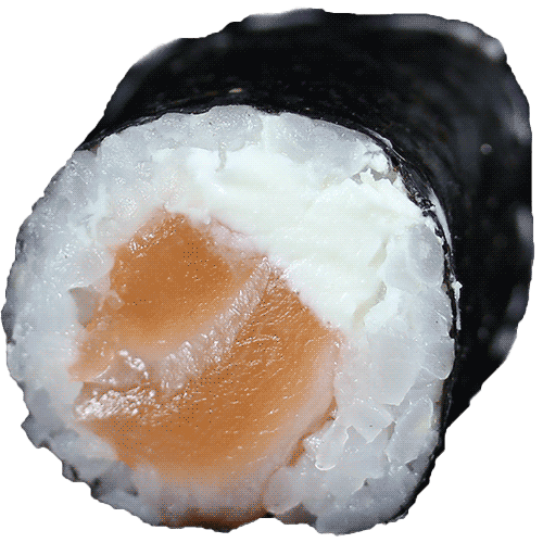 Sake Philadelphia Maki (6 Stück)