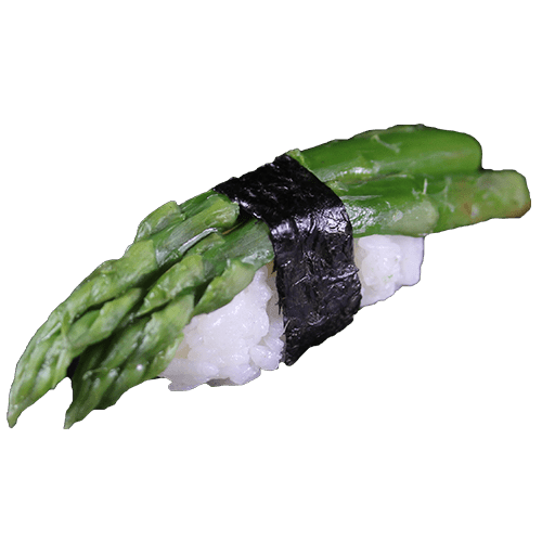 Spargel Nigiri (2 Stück)