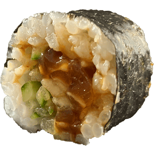Spicy Tuna Maki (6 Stück, scharf)