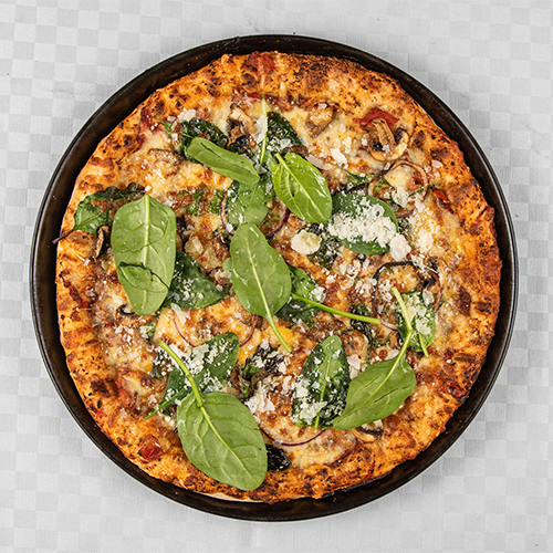 Pizza Mantas (vegetarisch)
