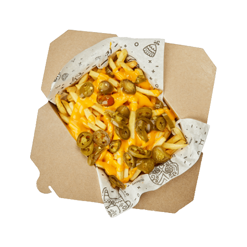 Chido Cheese Fries