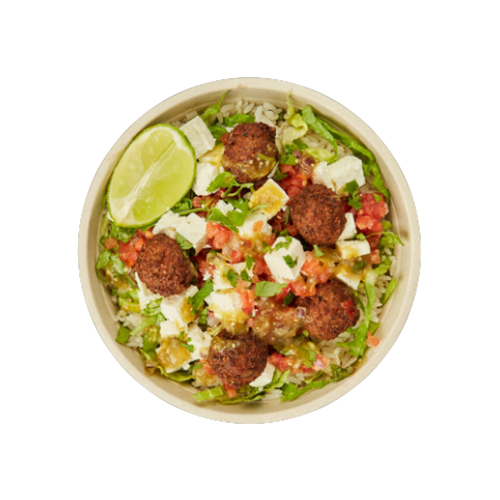 Falafel 'N'Guac Bowl