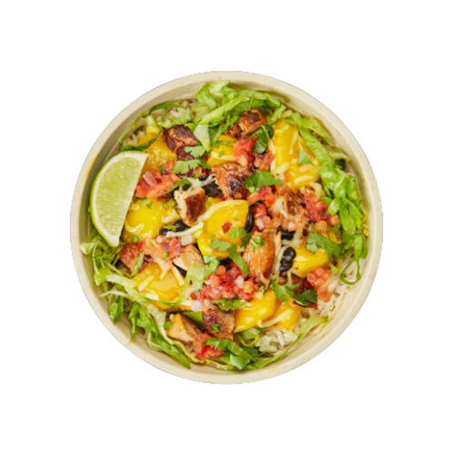Mango Chicken Bowl