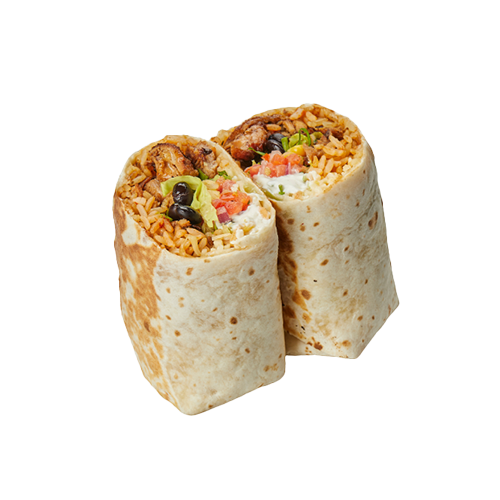 Smoky Grilled Chicken Burrito