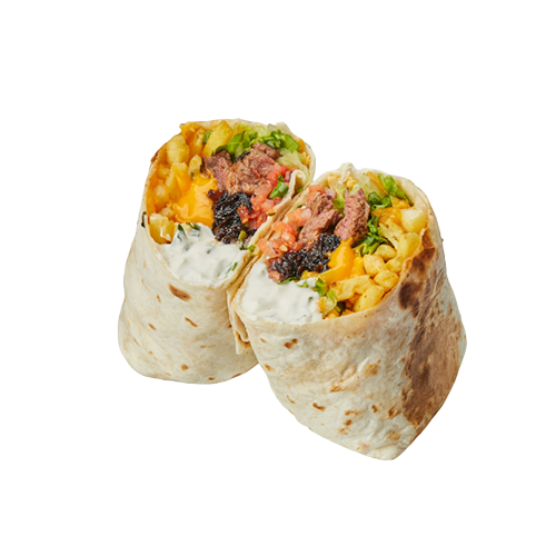 Steak 'N' Fries Signature Burrito