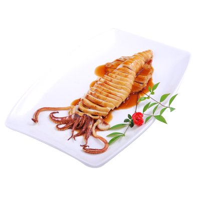 Tintenfisch Thai-Curry