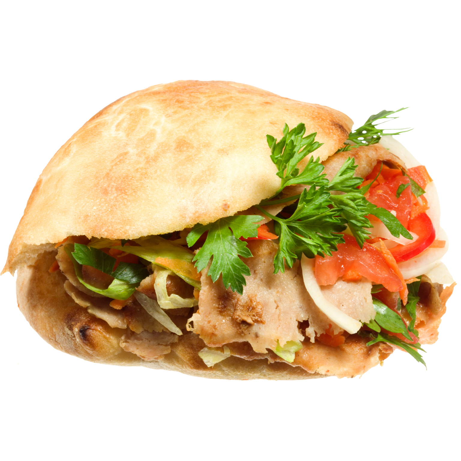 Dürüm Döner gerollt