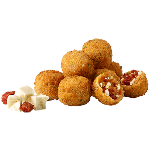 Tomato-Cheese-Bites (10 pieces)