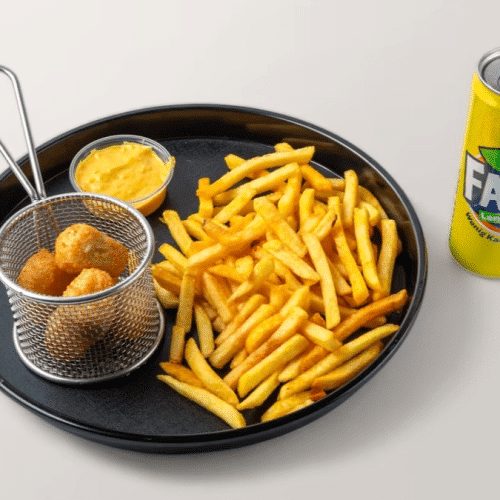 Chicken Nuggets Menü