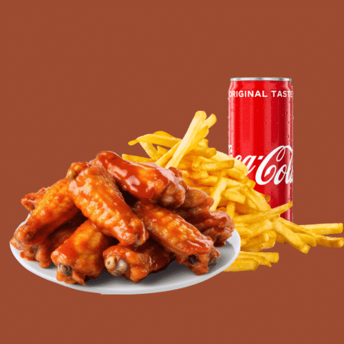 Chicken Wings Menü