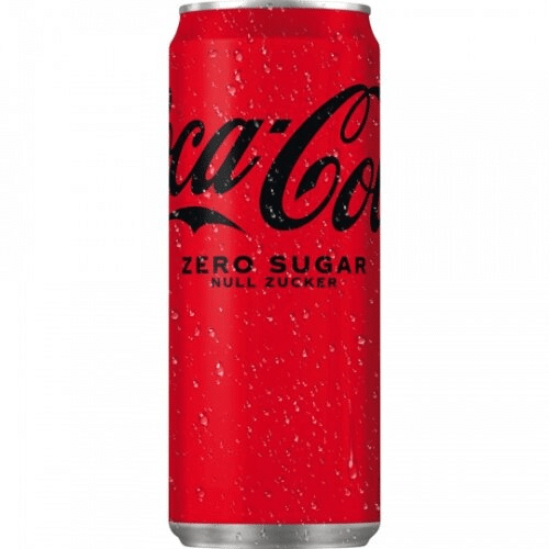 Cola Zero 0,33l