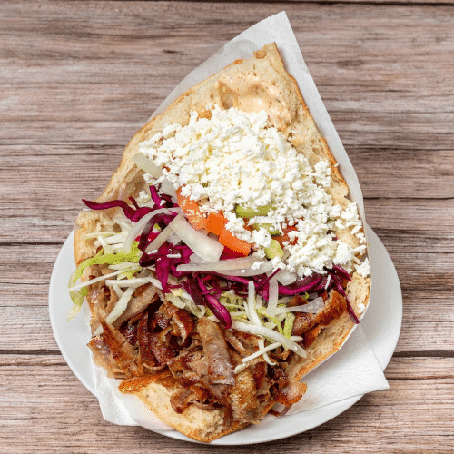 Döner mit Käse