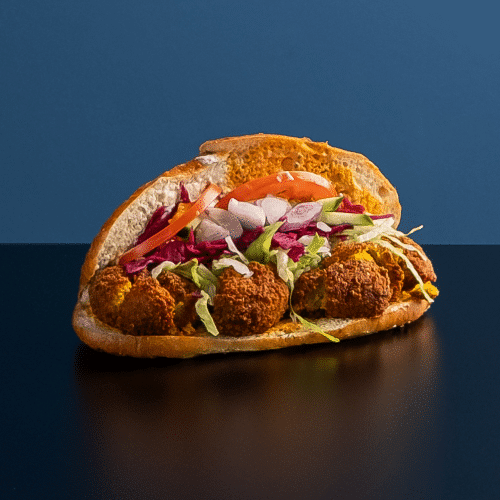 Falafel mit Pommes frites