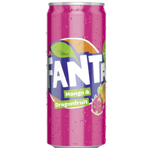 Fanta mango 0,33l