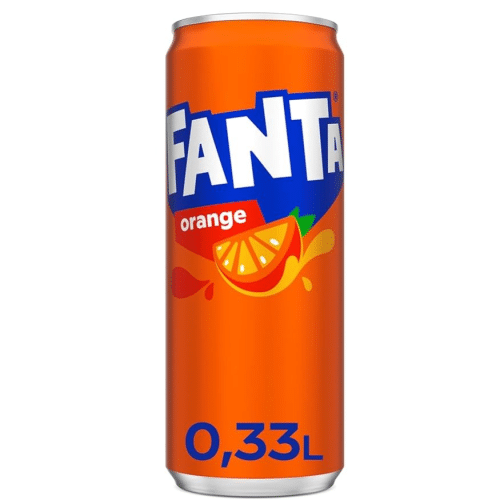 Fanta Orange 0,33l