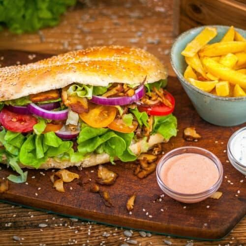 Veggie Döner mit Käse