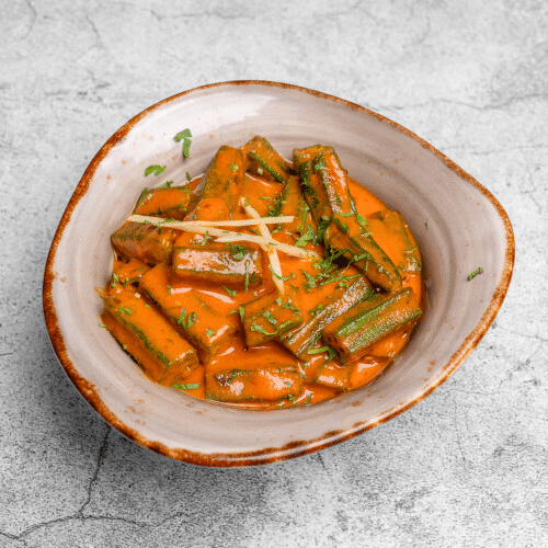 Lamm Okra Curry