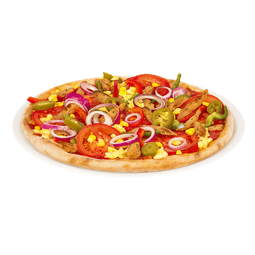 Pizza Kaktus (scharf)