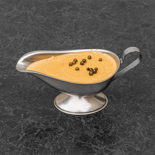 Grüne Pfeffer-Sahnesauce