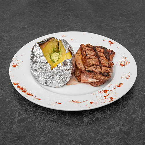 Steak nach Art des Hauses (300g)
