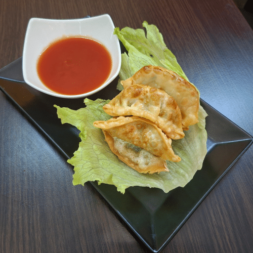 Gyoza Vegi (6 Stück, vegetarisch)