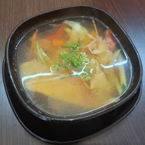 Hausgemachte Wantansuppe (4 Stück)