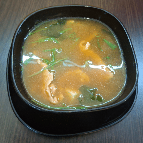Miso Sake Suppe