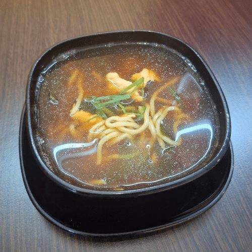 Udon Sake Suppe