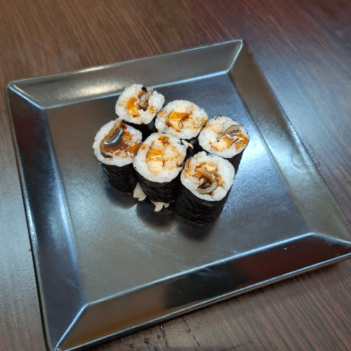 Unagi Maki (6 Stück)