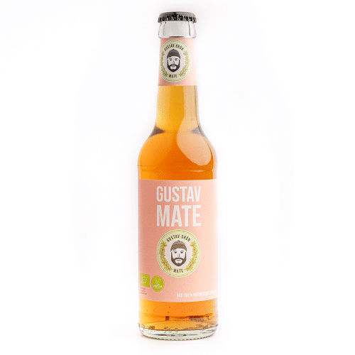 Gustav Grün Bio Mate 0,33l (MEHRWEG)