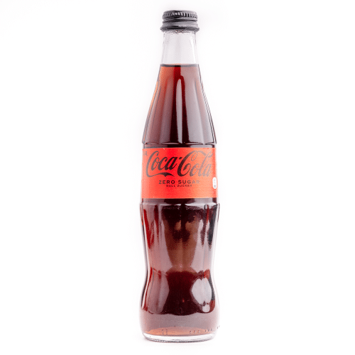 Coca-Cola Zero Sugar 0,33l (MEHRWEG)