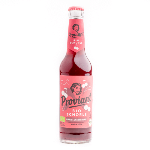 Proviant Kirsch & Granatapfel Bioschorle 0,33l