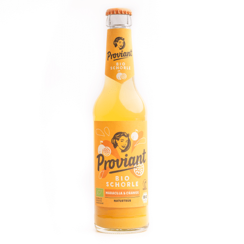 Proviant Maracuja & Orangen Bioschorle 0,33l