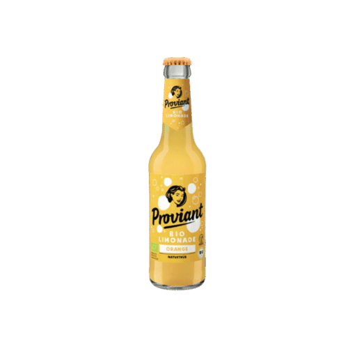 Proviant Orange Biolimonade 0,33l
