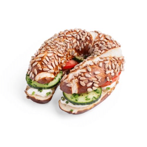 Veggie Laugenhörnchen