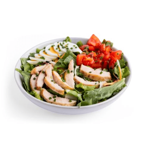 Salat Hähnchen