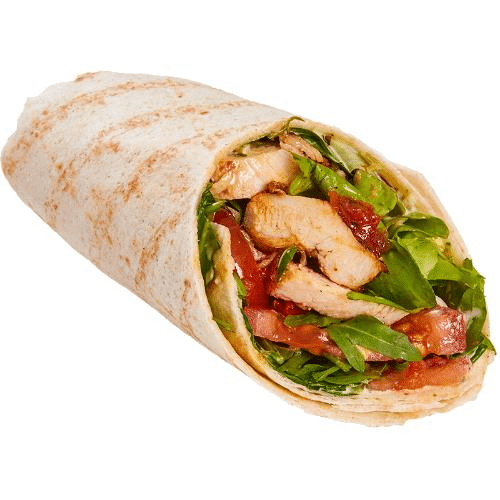 Wrap Chicken Salsa