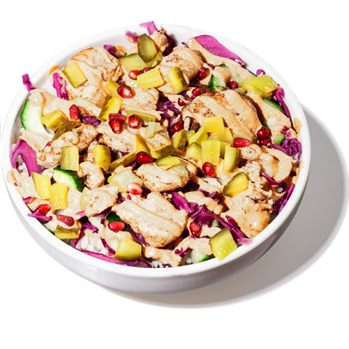 Chicken Shawarma Bowl