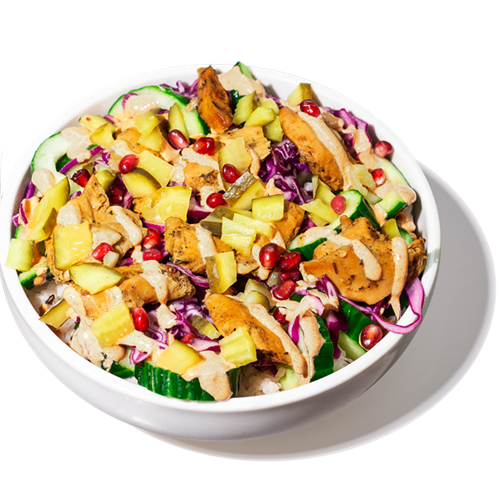 Veggie Chicken Shawarma Bowl